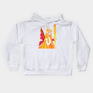 FIRE FAIRY Kids Hoodie